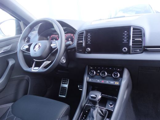 Skoda Karoq ŠKODA Sportline Business | Achteruitrijcamera | Adaptive Cruise Control (t/m 210km per uur) | Air... ActivLease financial lease