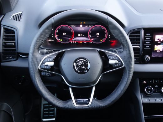 Skoda Karoq ŠKODA Sportline Business | Achteruitrijcamera | Adaptive Cruise Control (t/m 210km per uur) | Air... ActivLease financial lease