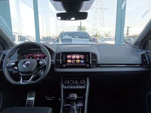 Skoda Karoq ŠKODA Sportline Business | Achteruitrijcamera | Adaptive Cruise Control (t/m 210km per uur) | Air... ActivLease financial lease