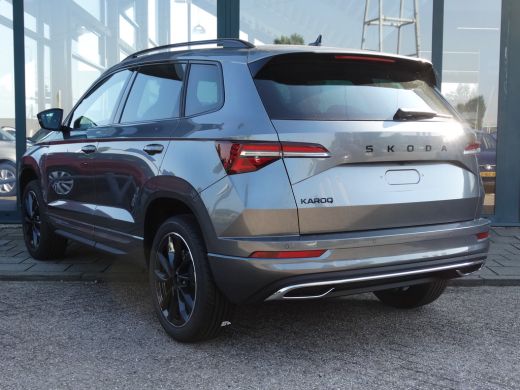 Skoda Karoq ŠKODA Sportline Business | Achteruitrijcamera | Adaptive Cruise Control (t/m 210km per uur) | Air... ActivLease financial lease