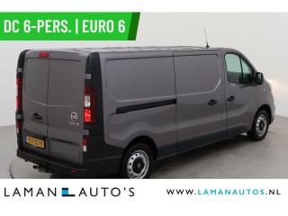 Fiat Talento 1.6 EcoJet 125 pk L2H1 2900 DC 6-pers. Pro Edition | Dubbele Cabine Euro 6 Lengte 2 Airco Navi Cr...