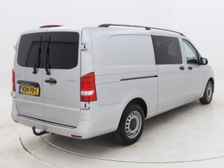 Mercedes Vito 114 CDI Extra Lang Dubbele Cabine XL 24 Maanden Certified Garantie LED Trekhaak Apple Carplay/And...