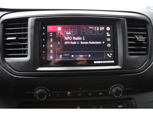 Citroën Jumpy 1.6 BlueHDI 95 Club XS ActivLease financial lease