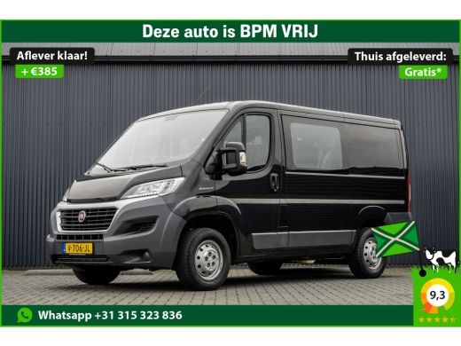 Fiat Ducato 2.3 MultiJet L1H1 | 131 PK | 7-Persoons | Climate | Cruise | Camera | DC | LED Fiat Ducato 2.3 MultiJet L1H1 | 131 PK | 7-Persoons | Climate | Cruise | Camera | DC | LED