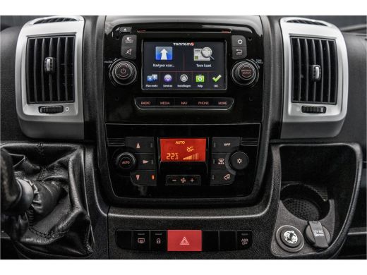 Fiat Ducato 2.3 MultiJet L1H1 | 131 PK | 7-Persoons | Climate | Cruise | Camera | DC | LED ActivLease financial lease