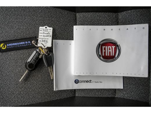 Fiat Ducato 2.3 MultiJet L1H1 | 131 PK | 7-Persoons | Climate | Cruise | Camera | DC | LED ActivLease financial lease