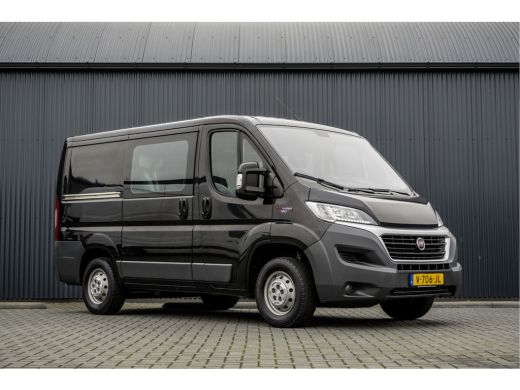 Fiat Ducato 2.3 MultiJet L1H1 | 131 PK | 7-Persoons | Climate | Cruise | Camera | DC | LED ActivLease financial lease