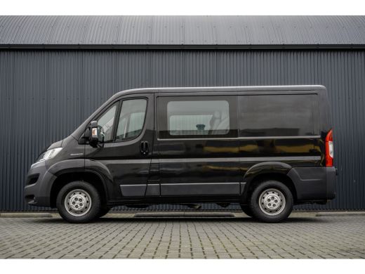 Fiat Ducato 2.3 MultiJet L1H1 | 131 PK | 7-Persoons | Climate | Cruise | Camera | DC | LED ActivLease financial lease