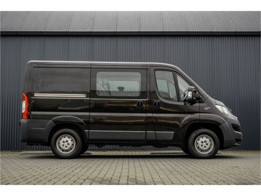 Fiat Ducato 2.3 MultiJet L1H1 | 131 PK | 7-Persoons | Climate | Cruise | Camera | DC | LED ActivLease financial lease