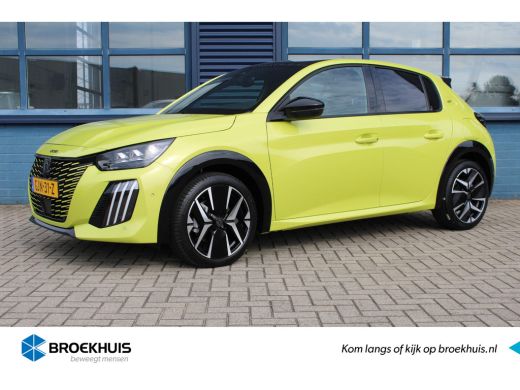 Peugeot 208 Hybrid 100 e-DCS6 GT Peugeot 208 Hybrid 100 e-DCS6 GT