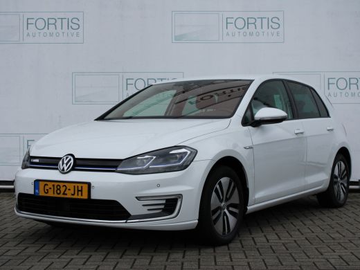 Volkswagen e-Golf e-Golf NL AUTO | VIRTUAL COCKPIT | LEDER | CAMERA | STOELVERW | Volkswagen e-Golf e-Golf NL AUTO | VIRTUAL COCKPIT | LEDER | CAMERA | STOELVERW |