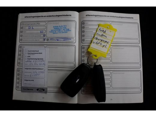 Ford Transit Custom 2.0 TDCI E6 L1H1 Trend Airco/Navi/Camera 06-2018 ActivLease financial lease