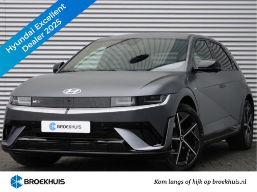 Hyundai IONIQ 5 N Line 84 kWh RWD 230pk | €3000,- Smartbonus + €500,- Broekhuis inruilbonus | 360 Camera | 20" LM... Hyundai IONIQ 5 N Line 84 kWh RWD 230pk | €3000,- Smartbonus + €500,- Broekhuis inruilbonus | 360 Camera | 20" LM...