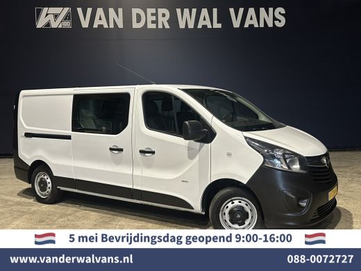 Opel Vivaro 1.6 CDTI L2H1 Dubbele Cabine Euro6 Airco | 6-Zits | Camera | LED Cruisecontrol