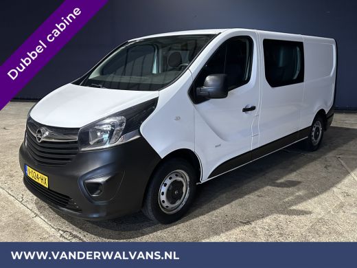 Opel Vivaro 1.6 CDTI L2H1 Dubbele Cabine Euro6 Airco | 6-Zits | Camera | LED Cruisecontrol ActivLease financial lease