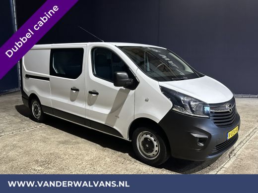 Opel Vivaro 1.6 CDTI L2H1 Dubbele Cabine Euro6 Airco | 6-Zits | Camera | LED Cruisecontrol ActivLease financial lease