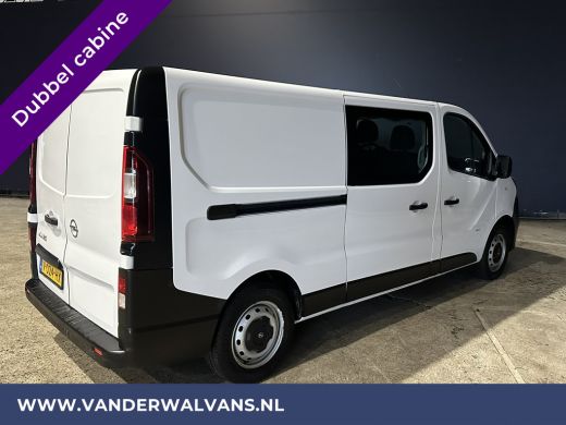 Opel Vivaro 1.6 CDTI L2H1 Dubbele Cabine Euro6 Airco | 6-Zits | Camera | LED Cruisecontrol ActivLease financial lease