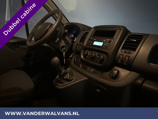 Opel Vivaro 1.6 CDTI L2H1 Dubbele Cabine Euro6 Airco | 6-Zits | Camera | LED Cruisecontrol ActivLease financial lease