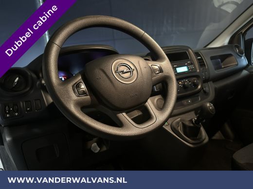 Opel Vivaro 1.6 CDTI L2H1 Dubbele Cabine Euro6 Airco | 6-Zits | Camera | LED Cruisecontrol ActivLease financial lease