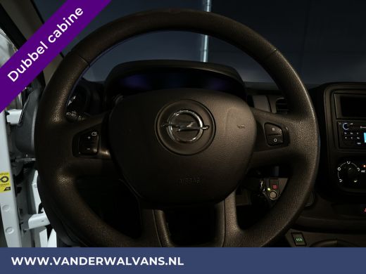 Opel Vivaro 1.6 CDTI L2H1 Dubbele Cabine Euro6 Airco | 6-Zits | Camera | LED Cruisecontrol ActivLease financial lease