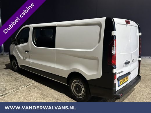 Opel Vivaro 1.6 CDTI L2H1 Dubbele Cabine Euro6 Airco | 6-Zits | Camera | LED Cruisecontrol ActivLease financial lease