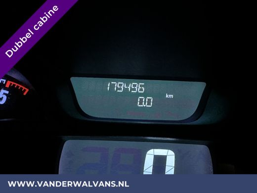 Opel Vivaro 1.6 CDTI L2H1 Dubbele Cabine Euro6 Airco | 6-Zits | Camera | LED Cruisecontrol ActivLease financial lease