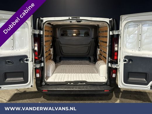 Opel Vivaro 1.6 CDTI L2H1 Dubbele Cabine Euro6 Airco | 6-Zits | Camera | LED Cruisecontrol ActivLease financial lease