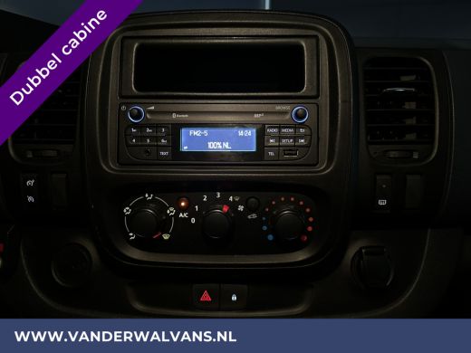 Opel Vivaro 1.6 CDTI L2H1 Dubbele Cabine Euro6 Airco | 6-Zits | Camera | LED Cruisecontrol ActivLease financial lease