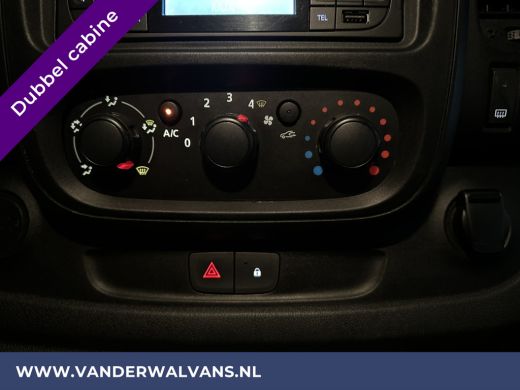 Opel Vivaro 1.6 CDTI L2H1 Dubbele Cabine Euro6 Airco | 6-Zits | Camera | LED Cruisecontrol ActivLease financial lease