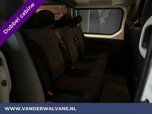 Opel Vivaro 1.6 CDTI L2H1 Dubbele Cabine Euro6 Airco | 6-Zits | Camera | LED Cruisecontrol ActivLease financial lease