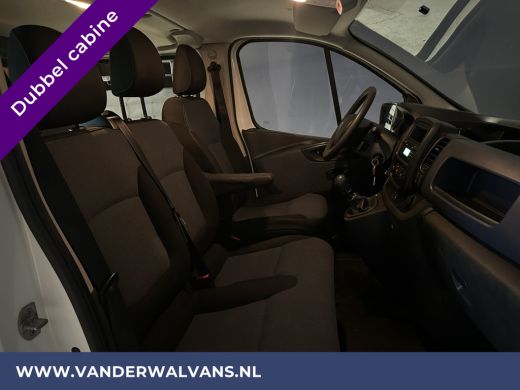 Opel Vivaro 1.6 CDTI L2H1 Dubbele Cabine Euro6 Airco | 6-Zits | Camera | LED Cruisecontrol ActivLease financial lease