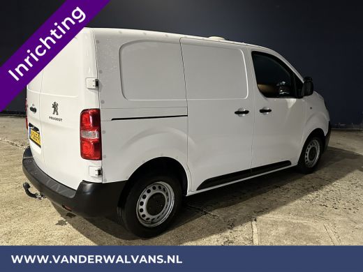 Peugeot Expert 2.0 BlueHDI 123pk L1H1 inrichting Euro6 Airco | Omvormer | 2500kg Trekhaak | Cruisecontrol Parkee... ActivLease financial lease