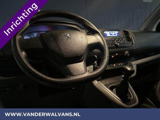 Peugeot Expert 2.0 BlueHDI 123pk L1H1 inrichting Euro6 Airco | Omvormer | 2500kg Trekhaak | Cruisecontrol Parkee... ActivLease financial lease