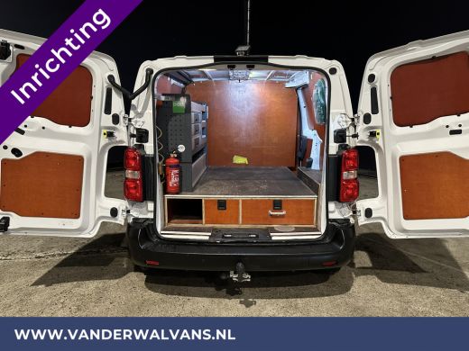 Peugeot Expert 2.0 BlueHDI 123pk L1H1 inrichting Euro6 Airco | Omvormer | 2500kg Trekhaak | Cruisecontrol Parkee... ActivLease financial lease