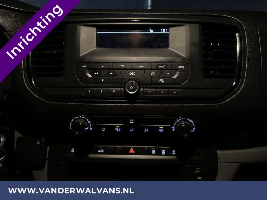 Peugeot Expert 2.0 BlueHDI 123pk L1H1 inrichting Euro6 Airco | Omvormer | 2500kg Trekhaak | Cruisecontrol Parkee... ActivLease financial lease