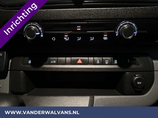 Peugeot Expert 2.0 BlueHDI 123pk L1H1 inrichting Euro6 Airco | Omvormer | 2500kg Trekhaak | Cruisecontrol Parkee... ActivLease financial lease