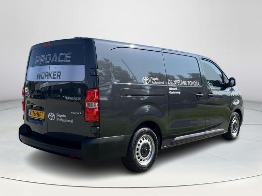 Toyota PROACE Electric Worker Challenger Extra Range Long L2 75 kWh Toyota PROACE Electric Worker Challenger Extra Range Long 7... ActivLease financial lease