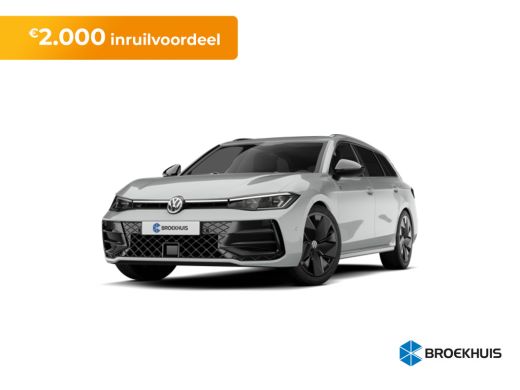 Volkswagen Passat Variant Volkswagen Business - eHybrid Inclusief €2000,- inruilvoordeel | | 'App-Connect' draadloz... Volkswagen Passat Variant Volkswagen Business - eHybrid Inclusief €2000,- inruilvoordeel | | 'App-Connect' draadloz...