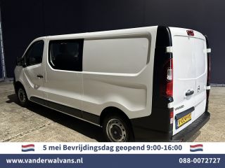 Opel Vivaro 1.6 CDTI L2H1 Dubbele Cabine Euro6 Airco | 6-Zits | Camera | LED Cruisecontrol