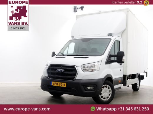 Ford Transit 350 2.0 TDCI 130pk Trend Bakwagen met achterdeuren H231cm 03-2022 Ford Transit 350 2.0 TDCI 130pk Trend Bakwagen met achterdeuren H231cm 03-2022