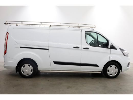 Ford Transit Custom 2.0 TDCI 130pk L2H1 Trend Airco/Navi/2x Schuifdeur Trekhaak 2800kg 03-2020 ActivLease financial lease