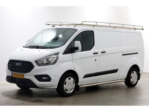 Ford Transit Custom 2.0 TDCI 130pk L2H1 Trend Airco/Navi/2x Schuifdeur Trekhaak 2800kg 03-2020 ActivLease financial lease
