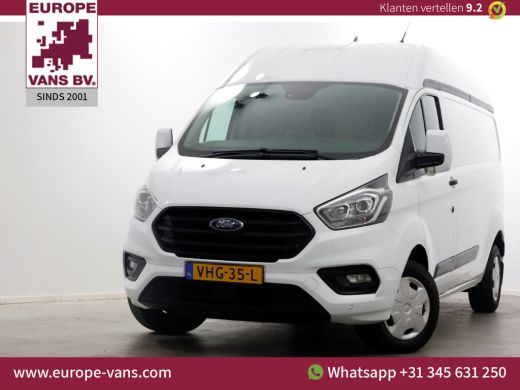 Ford Transit Custom 2.0 TDCI 130pk L2H2 Trend Airco/Navi/Camera Trekhaak 2800kg 10-2020 Ford Transit Custom 2.0 TDCI 130pk L2H2 Trend Airco/Navi/Camera Trekhaak 2800kg 10-2020