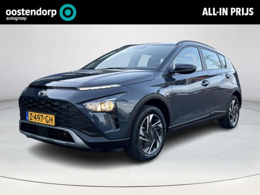 Hyundai Bayon 1.0 T-GDI Comfort Smart Automaat | Kop-er-af-Voordeel! | Garantie t/m 04.2029! | Rijklaarprijs! |