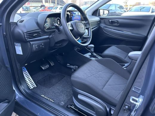 Hyundai Bayon 1.0 T-GDI Comfort Smart Automaat | Kop-er-af-Voordeel! | Garantie t/m 04.2029! | Rijklaarprijs! | ActivLease financial lease