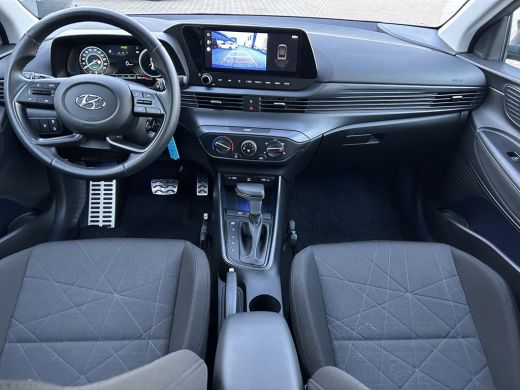 Hyundai Bayon 1.0 T-GDI Comfort Smart Automaat | Kop-er-af-Voordeel! | Garantie t/m 04.2029! | Rijklaarprijs! | ActivLease financial lease