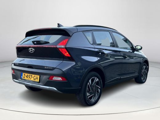 Hyundai Bayon 1.0 T-GDI Comfort Smart Automaat | Kop-er-af-Voordeel! | Garantie t/m 04.2029! | Rijklaarprijs! | ActivLease financial lease