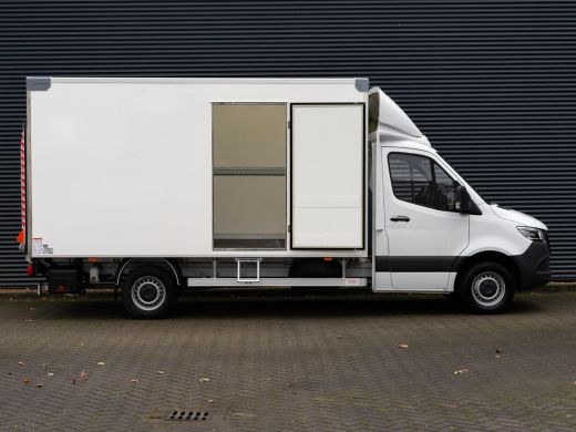 Mercedes Sprinter Bakwagen 317 1.9 CDI 170PK Automaat Elektrische laadklep, MBUX, bijrijdersbank, cruise control, Led ActivLease financial lease