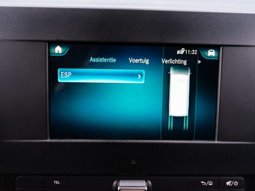 Mercedes Sprinter Bakwagen 317 1.9 CDI 170PK Automaat Elektrische laadklep, MBUX, bijrijdersbank, cruise control, Led ActivLease financial lease