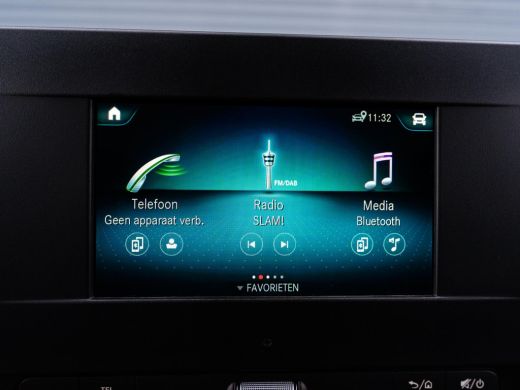 Mercedes Sprinter Bakwagen 317 1.9 CDI 170PK Automaat Elektrische laadklep, MBUX, bijrijdersbank, cruise control, Led ActivLease financial lease